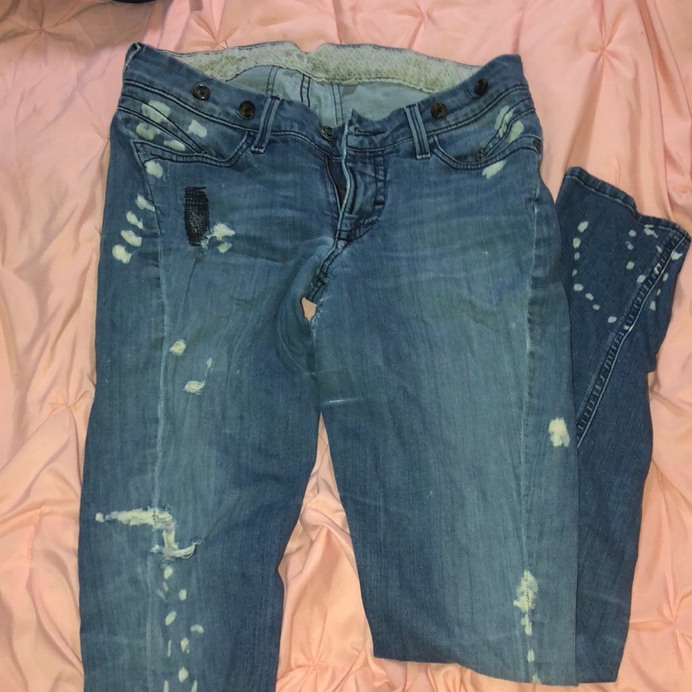 Bebe Skinny Jeans